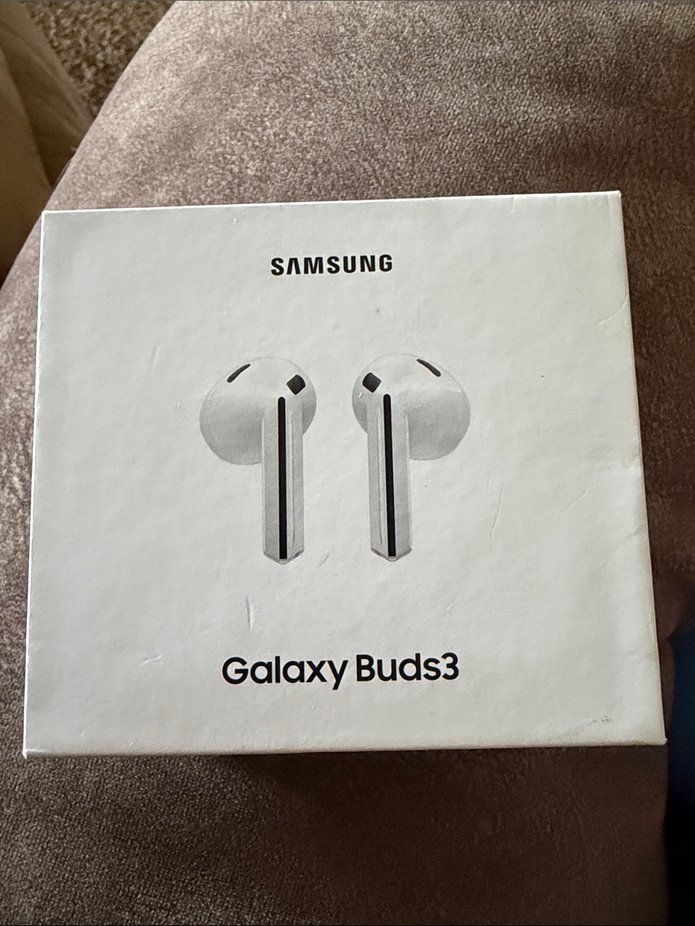 Samsung Galaxy Buds3 White True Wireless Earbuds